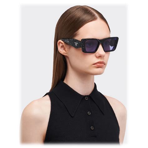 Prada Eyewear Occhiali Rettangolari 